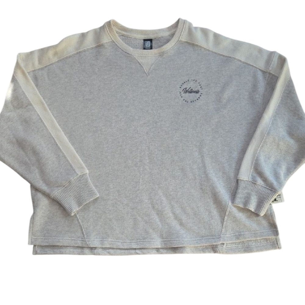 Ideology Wellness Crewneck Sweatshirt